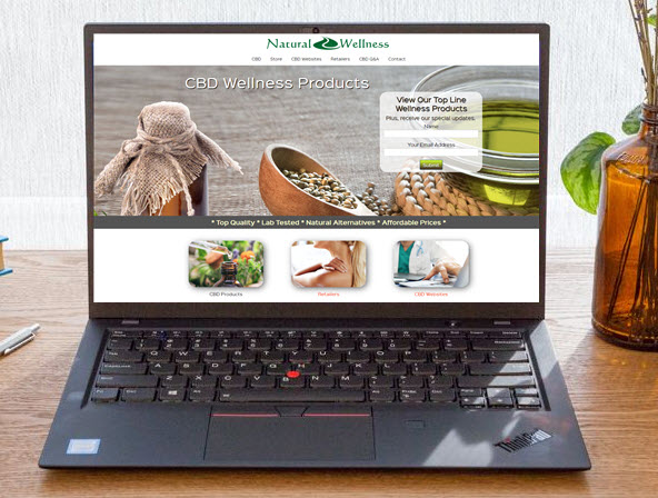 hemp wellness products